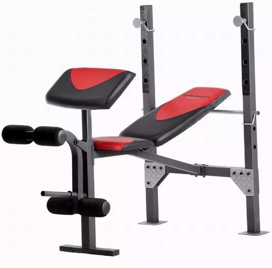 BANCO SUPINO WEIDER BENCH PRESS 270L - Loja Corpo e Forma