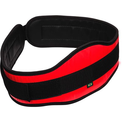 Cinturão de Musculação Vermelho - Polimet
