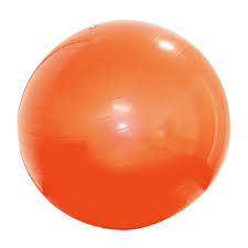 Gym Ball 65cm Laranja - Falcon Fit