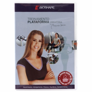 DVD Treinamento Plataforma Vibratória Bioshape - Ivana Henn