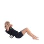 Rolo de Yoga e Massagem MIOFASCIAL COM RANHURAS - PROACTION - 34 x14CM