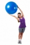 Gym Ball 65cm Azul - Falcon Fit